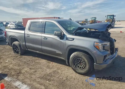 2021 GMC Sierra C1500 Elevation from USA, damaged, VIN 3GTP8CET7MG344129